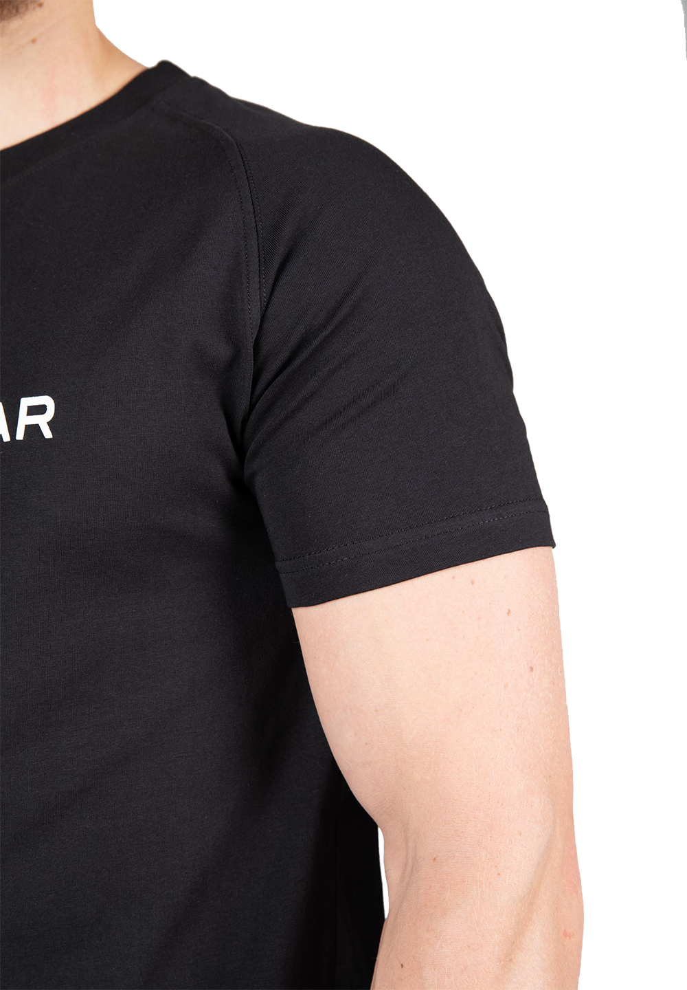 Футболка Davis T-Shirt – Black от Gorilla Wear