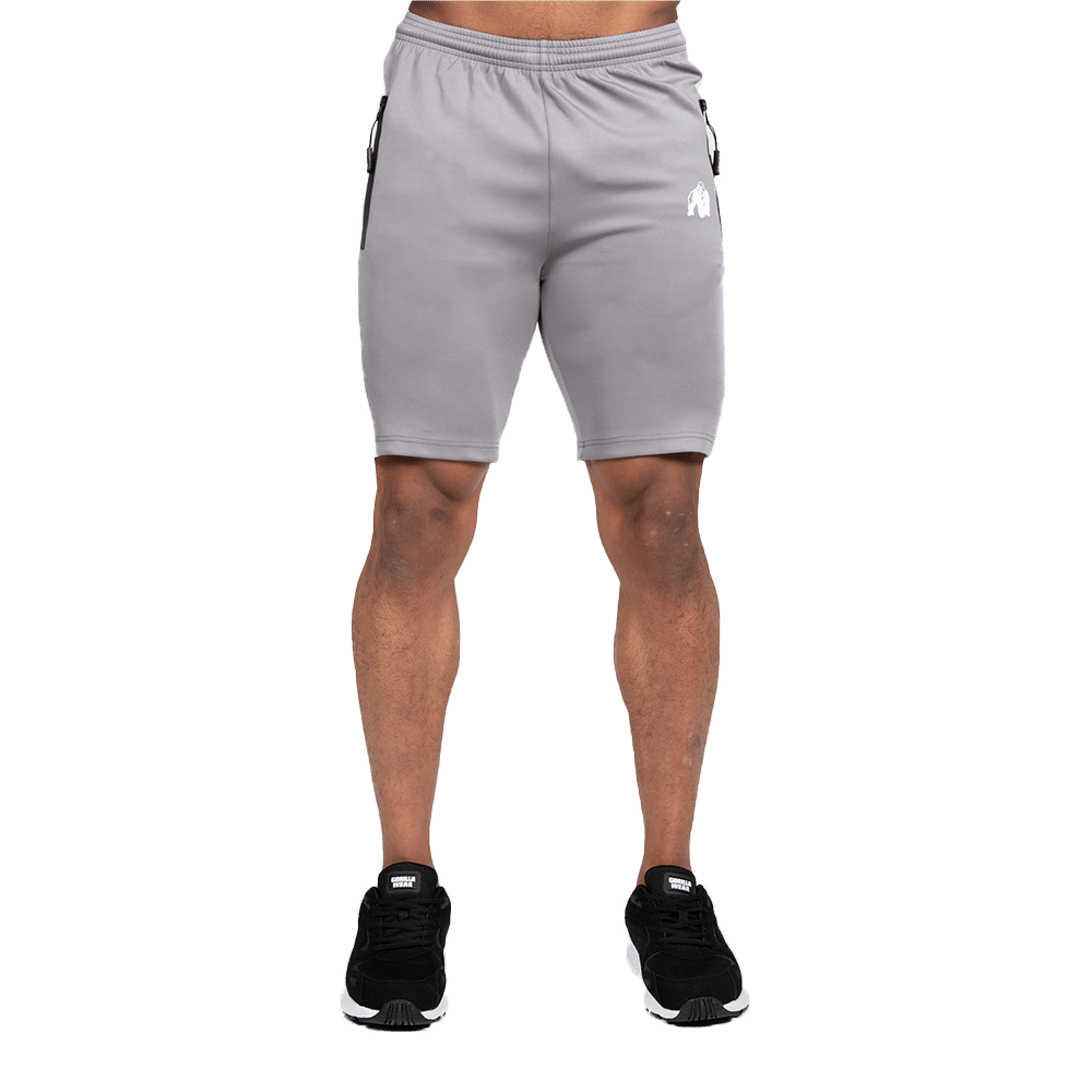 Benton Track Shorts – Gray