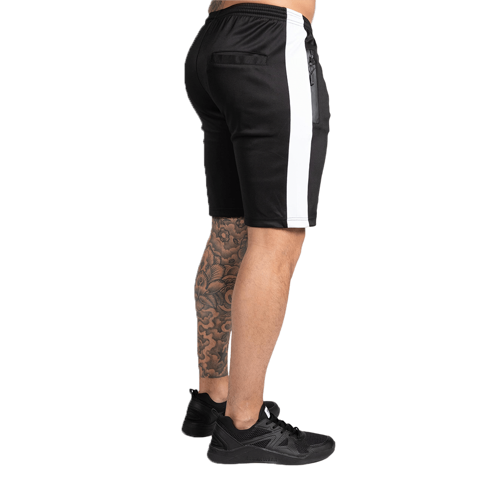 Черные шорты Benton Track Shorts от Gorilla Wear
