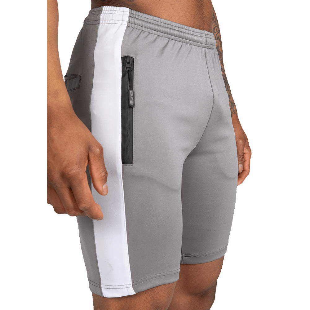 Benton Track Shorts – Gray