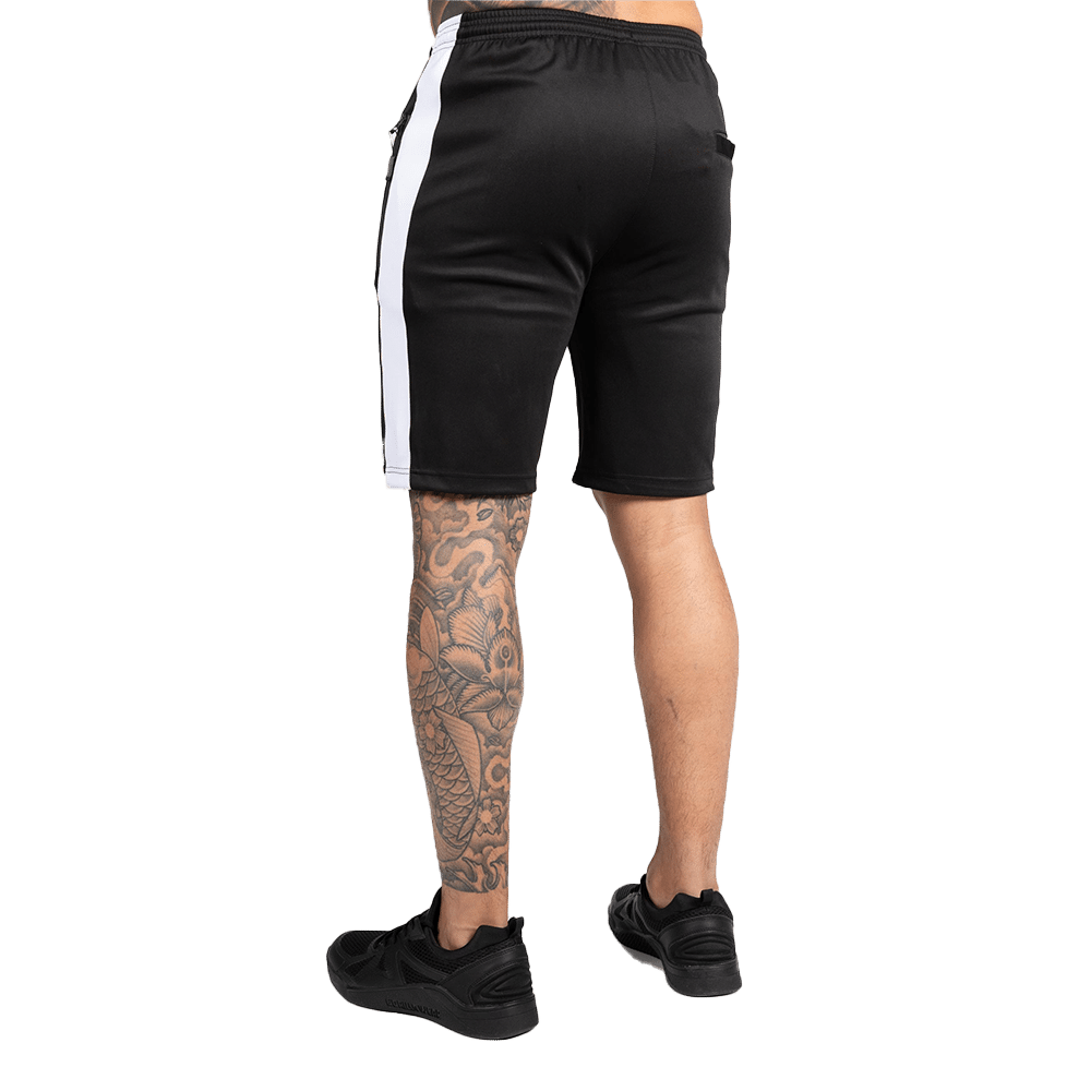 Черные шорты Benton Track Shorts от Gorilla Wear