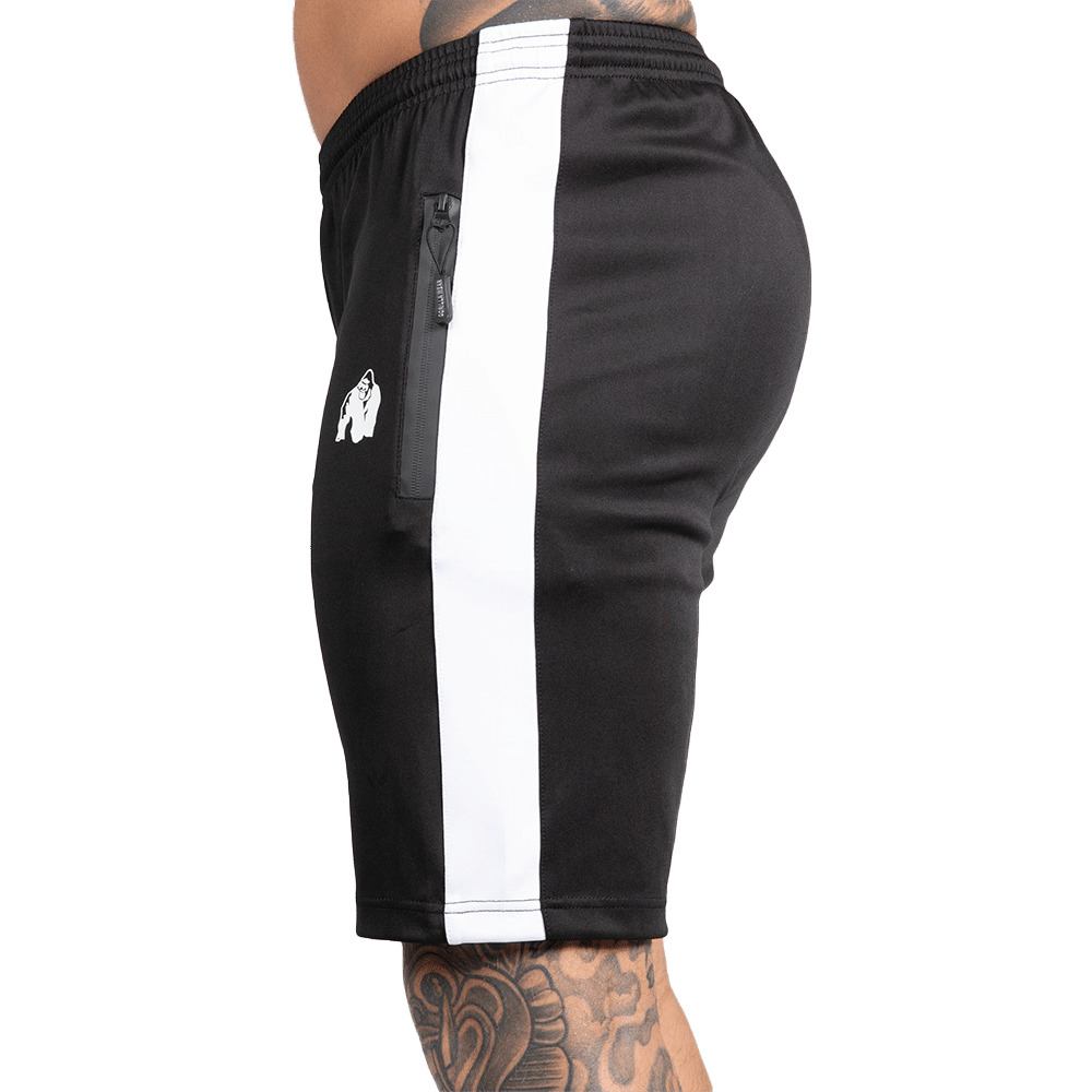 Benton Track Shorts – Black