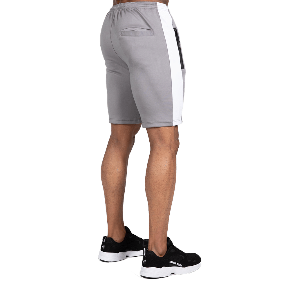 Серые шорты Benton Track Shorts от Gorilla Wear