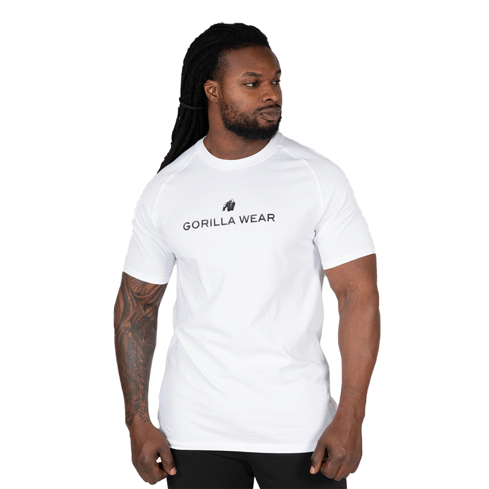 Davis T-Shirt – White