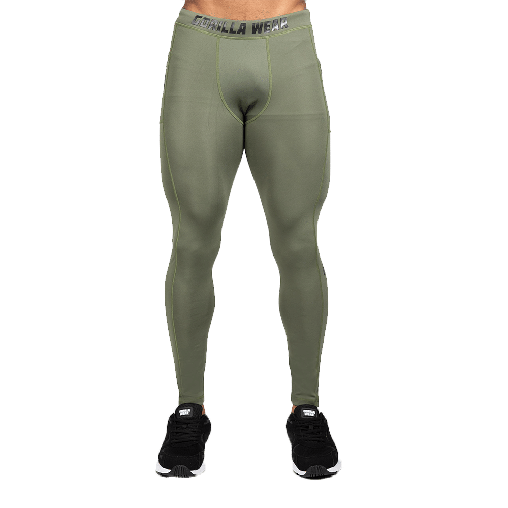 Smart Tights — Army Green