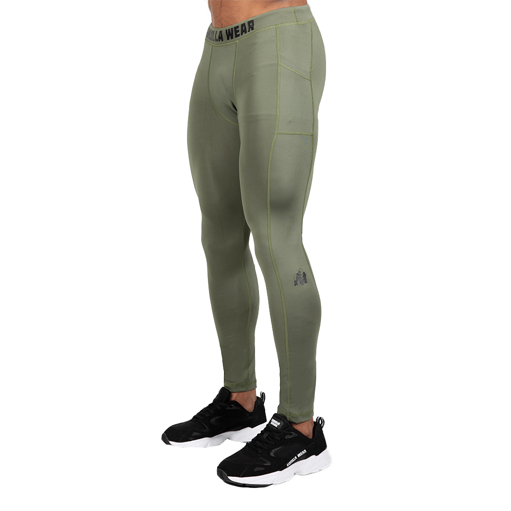Smart Tights — Army Green