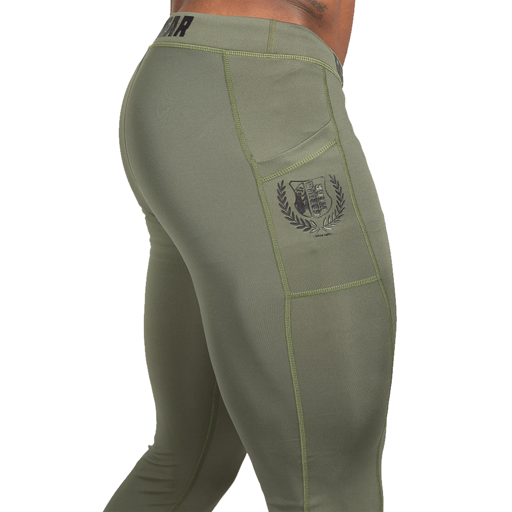 Smart Tights – Army Green