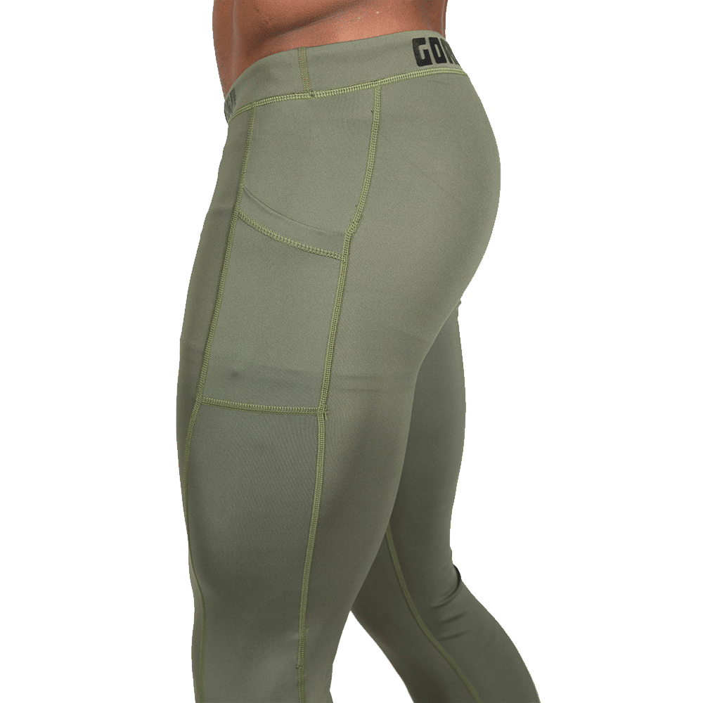 Smart Tights – Army Green