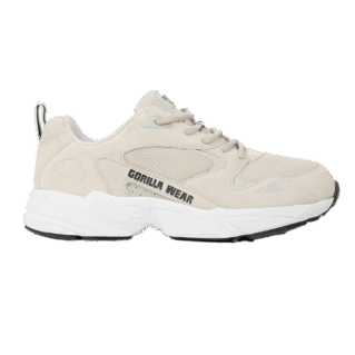 Бежевые кроссовки Newport Sneakers от Gorilla Wear