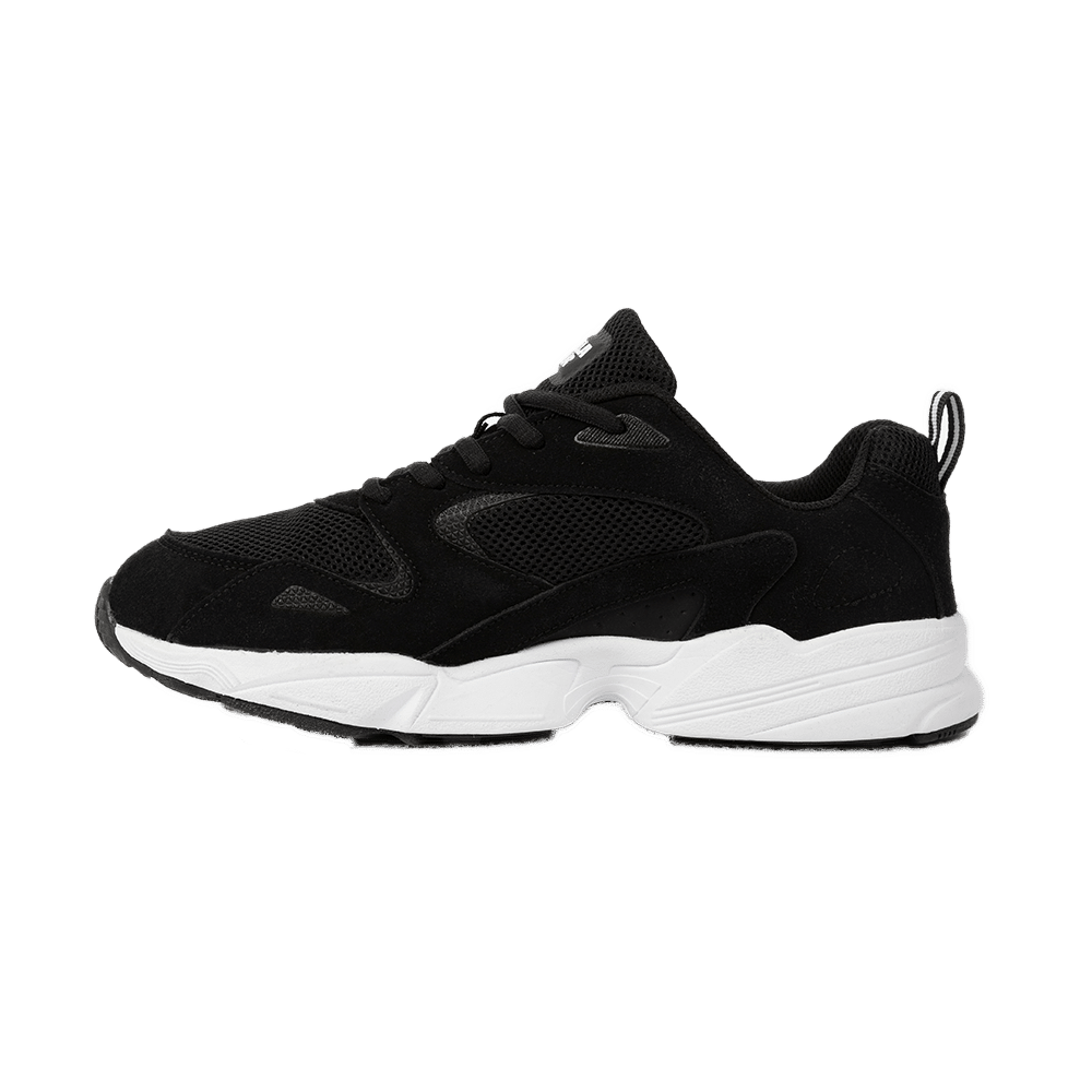Черные кроссовки Newport Sneakers от Gorilla Wear