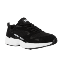 Черные кроссовки Newport Sneakers от Gorilla Wear