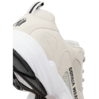 Бежевые кроссовки Newport Sneakers от Gorilla Wear