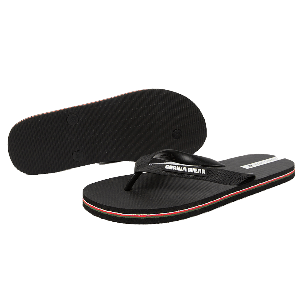 Черные вьетнамки Kokomo Flip-Flops от Gorilla Wear
