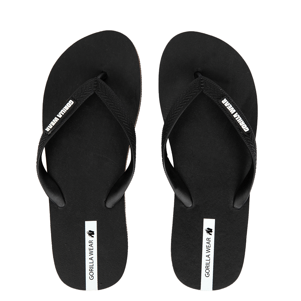 Черные вьетнамки Kokomo Flip-Flops от Gorilla Wear