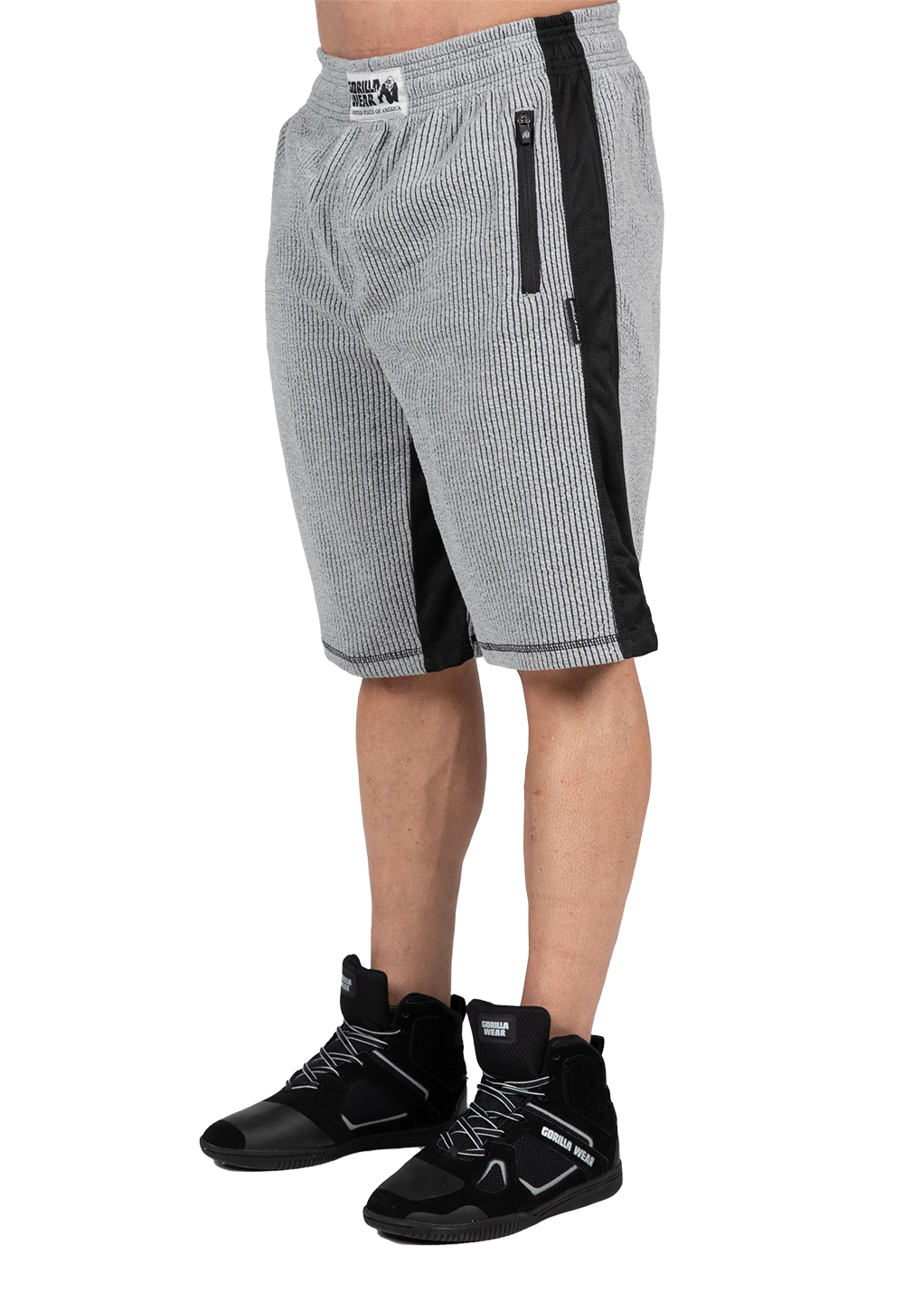 Шорты Augustine Old School Shorts – Gray от Gorilla Wear