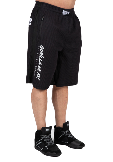 Шорты Augustine Old School Shorts – Black от Gorilla Wear