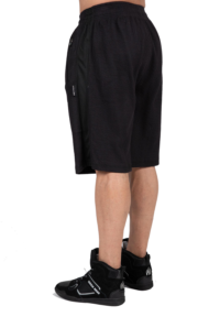 Шорты Augustine Old School Shorts – Black от Gorilla Wear