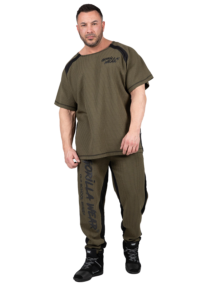 Штаны Augustine Old School Pants - Army Green от Gorilla Wear