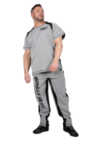 Штаны Augustine Old School Pants - Gray от Gorilla Wear