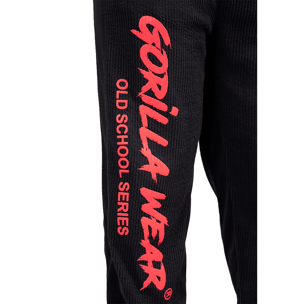 Augustine Old School Pants – Black/Red