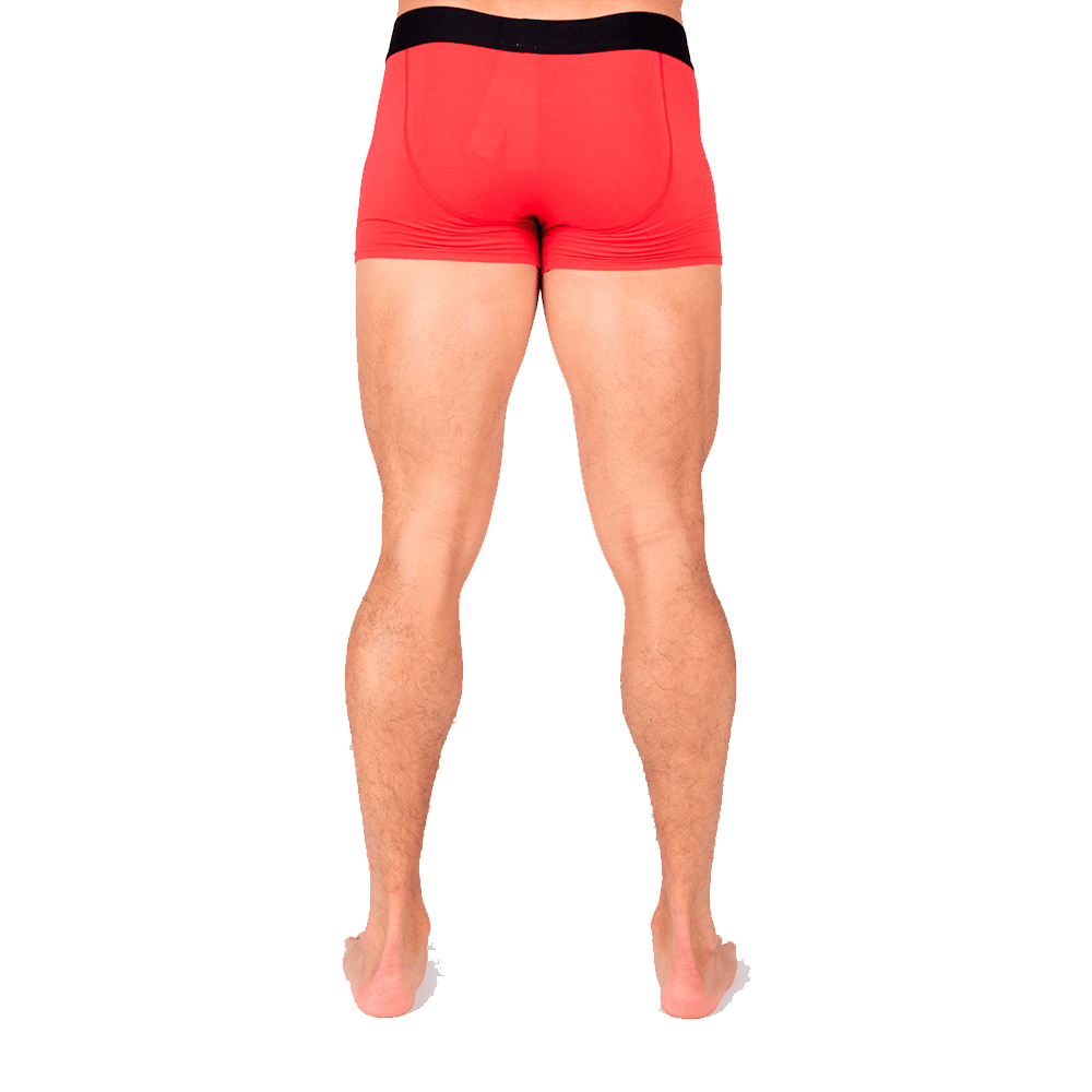Трусы Gorilla Wear Boxershorts 3-Pack - Gray/Navy/Red
