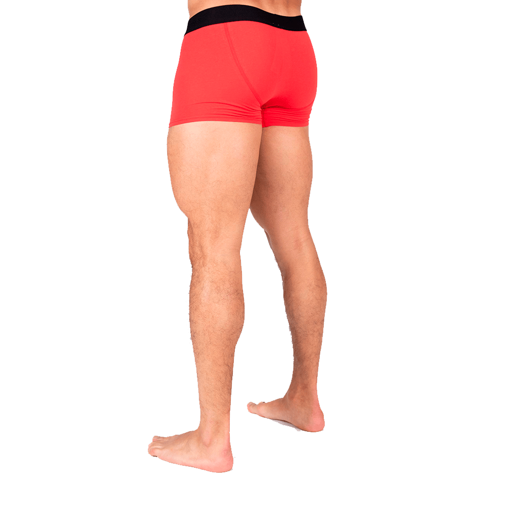 Gorilla Wear Boxershorts 3-Pack – Gray/Navy/Red