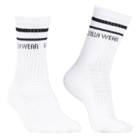 Белые носки Gorilla Wear Crew Socks