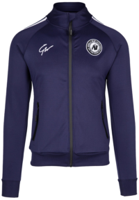 Толстовка Stratford Track Jacket – Navy от Gorilla Wear