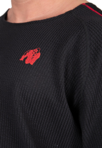 Олдскульный топ Buffalo Old School Workout Top – Black/Red от Gorilla Wear