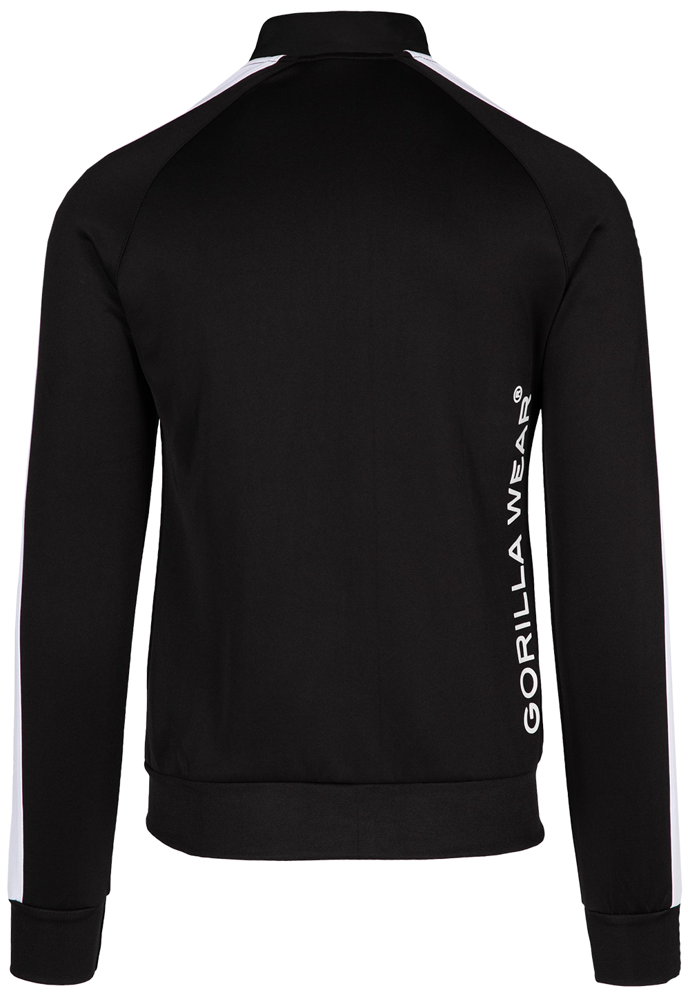 Толстовка Stratford Track Jacket – Black от Gorilla Wear