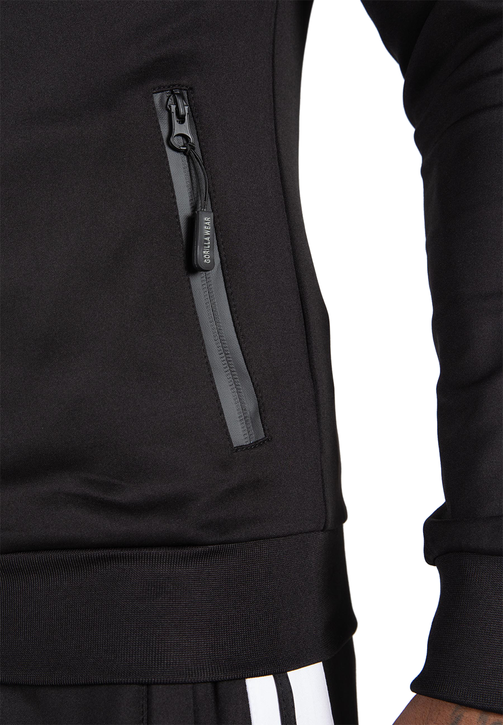 Толстовка Stratford Track Jacket – Black от Gorilla Wear