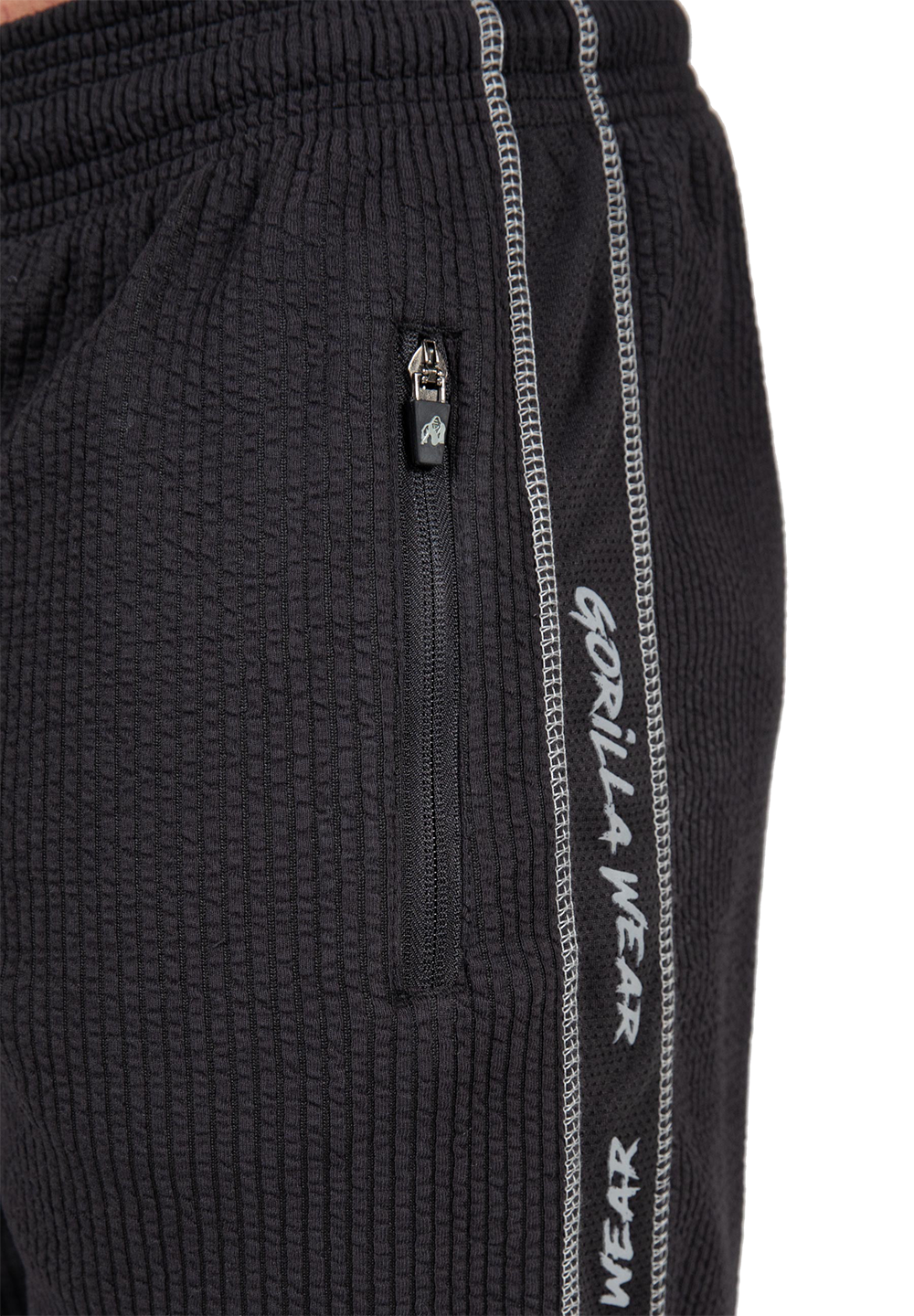 Штаны Buffalo Old School Workout Pants – Black/Gray от Gorilla Wear