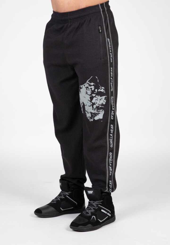 Buffalo Old School Workout Pants для тренировок черно-серые
