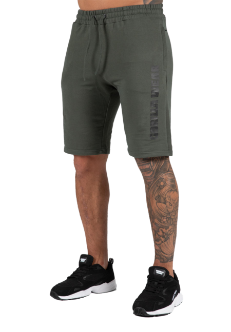 Шорты Milo Shorts – Green от Gorilla Wear