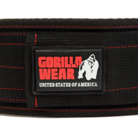 Пояс Gorilla Wear 4 Inch Nylon Lifting Belt от Gorilla Wear