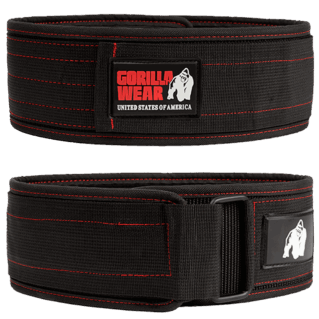 Пояс Gorilla Wear 4 Inch Nylon Lifting Belt от Gorilla Wear