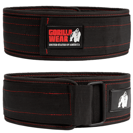 Пояс Gorilla Wear 4 Inch Nylon Lifting Belt от Gorilla Wear