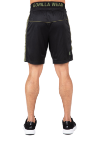 Шорты Atlanta Shorts – Black/Green от Gorilla Wear