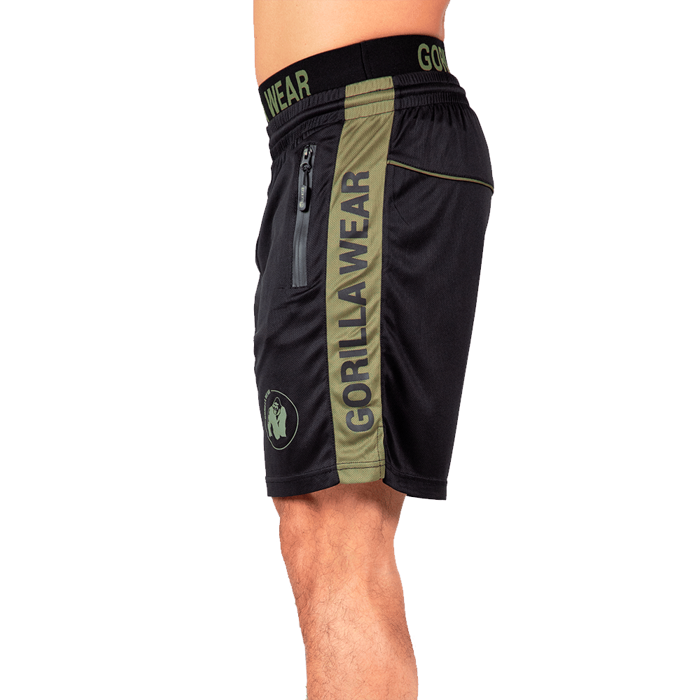 Atlanta Shorts – Black/Green