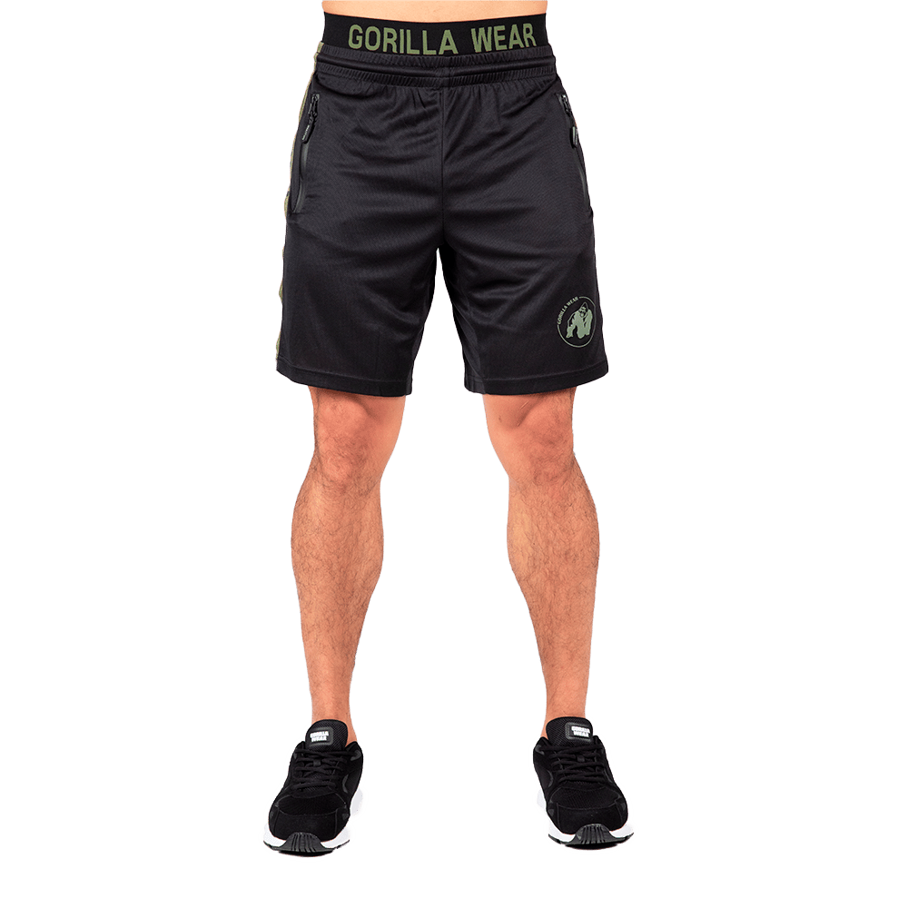 Atlanta Shorts – Black/Green