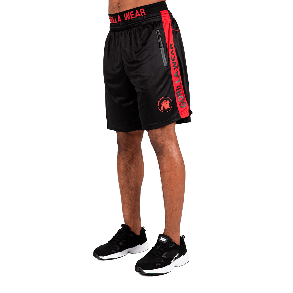 Atlanta Shorts – Black/Red