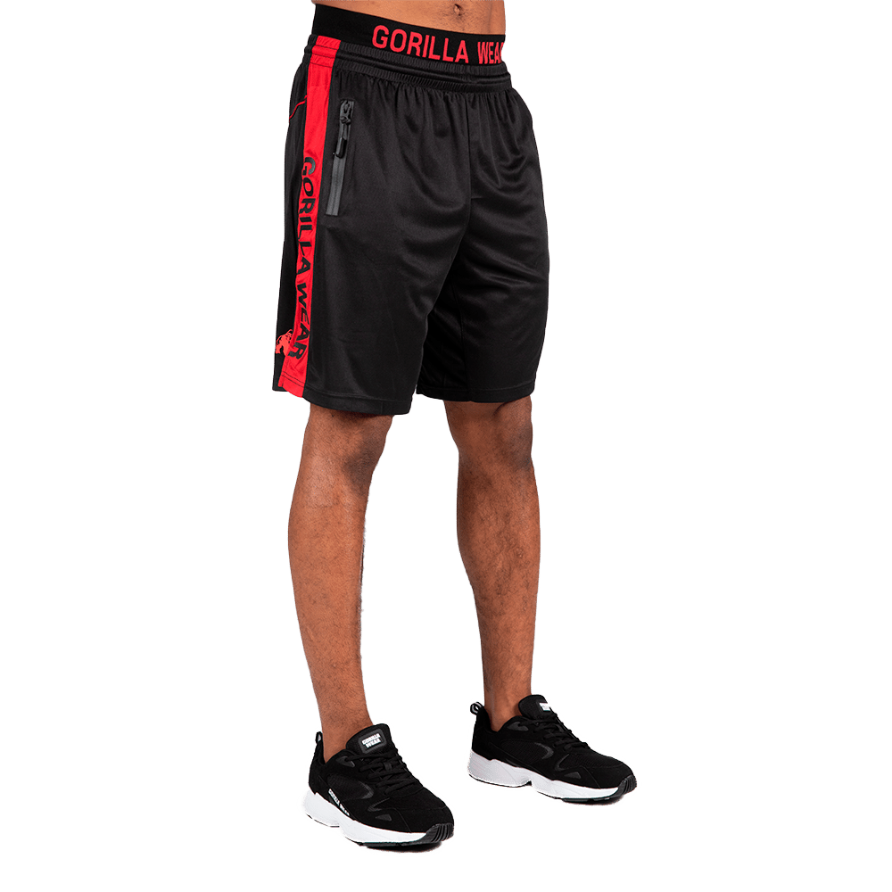 Atlanta Shorts – Black/Red