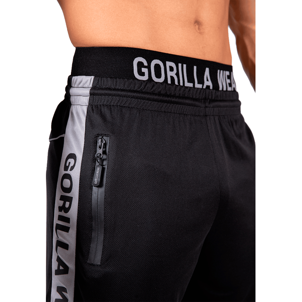 Atlanta Shorts — Black/Gray