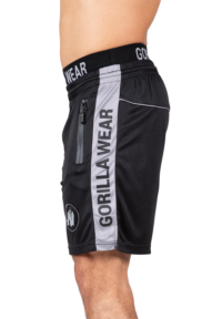 Шорты Atlanta Shorts – Black/Gray от Gorilla Wear