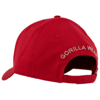 Красно-бежевая кепка Buckley Cap от Gorilla Wear