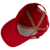Красно-бежевая кепка Buckley Cap от Gorilla Wear