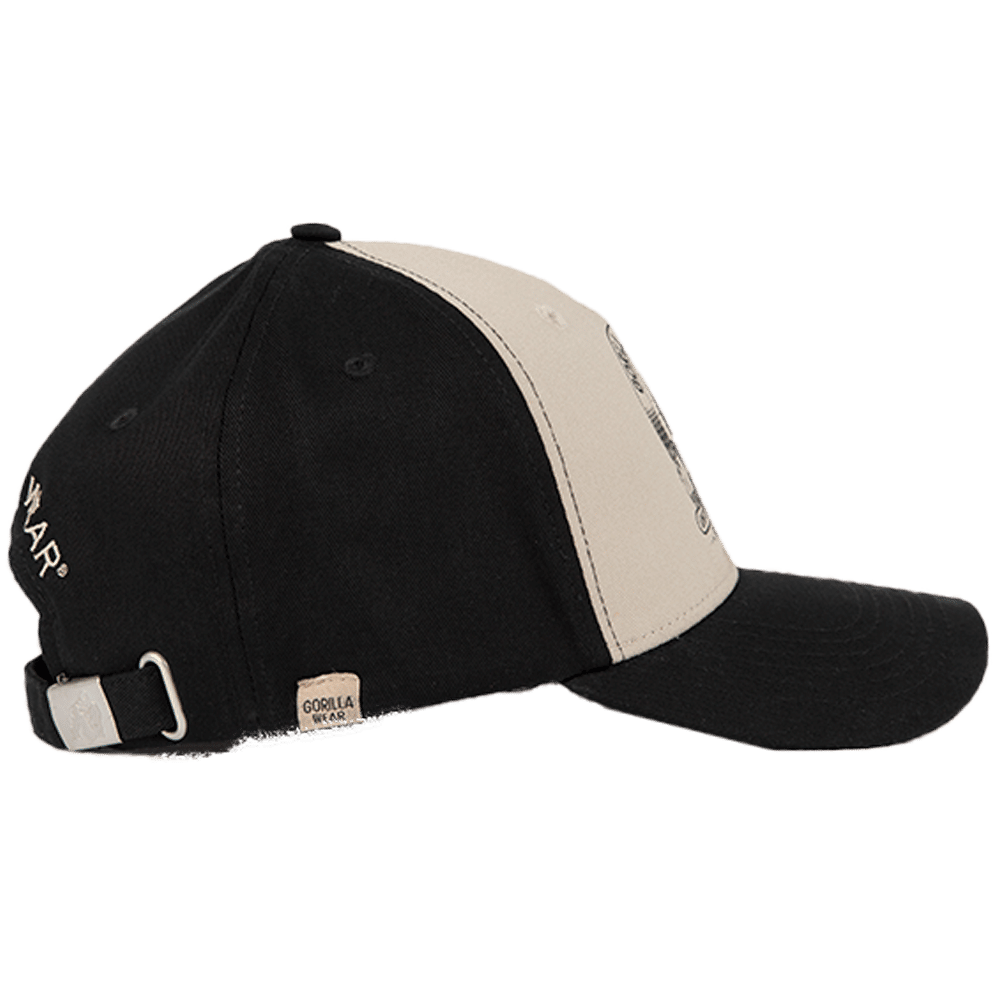 Buckley Cap — Black/Beige