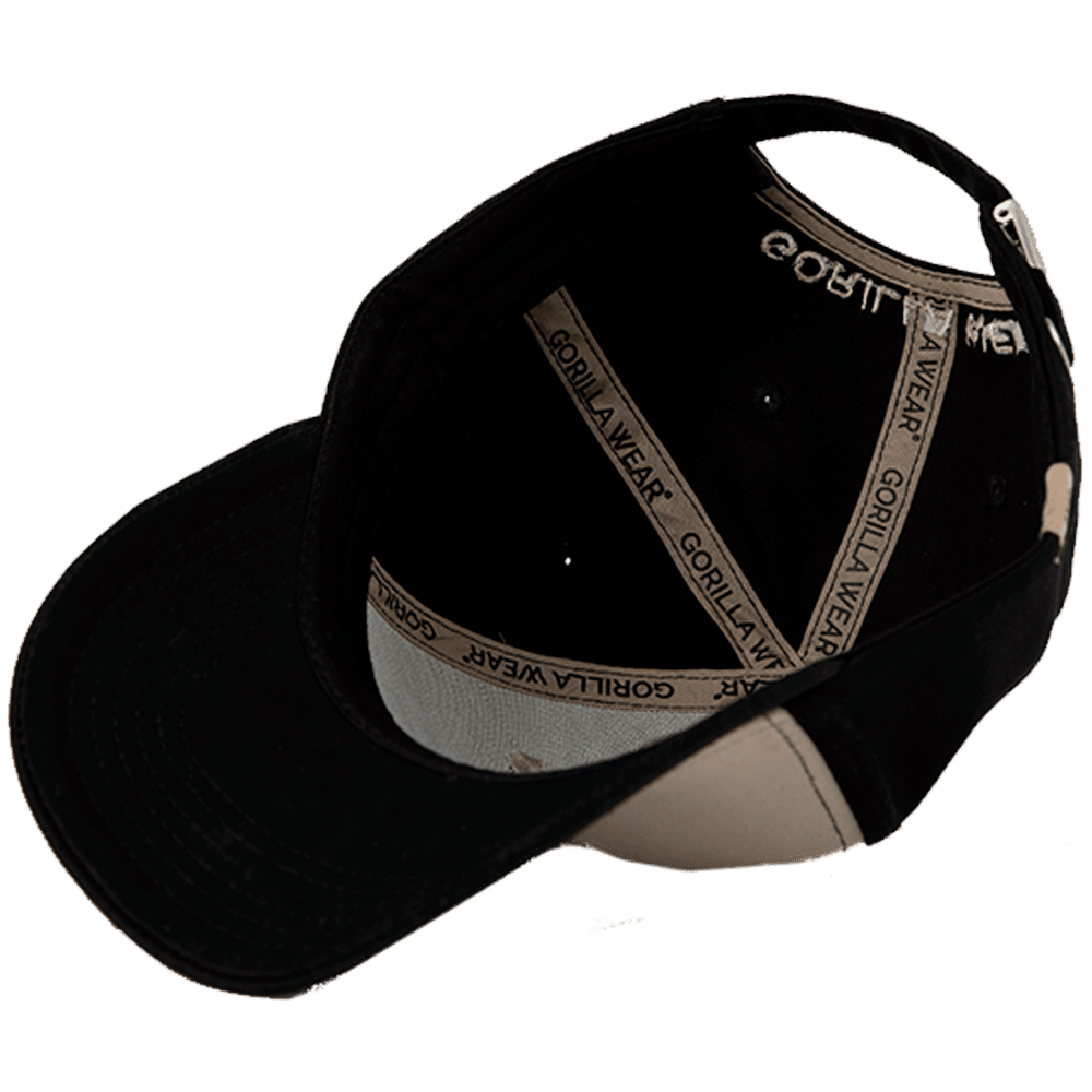 Buckley Cap — Black/Beige