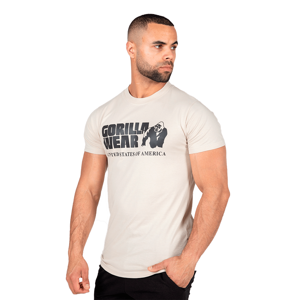 Classic T-Shirt — Beige