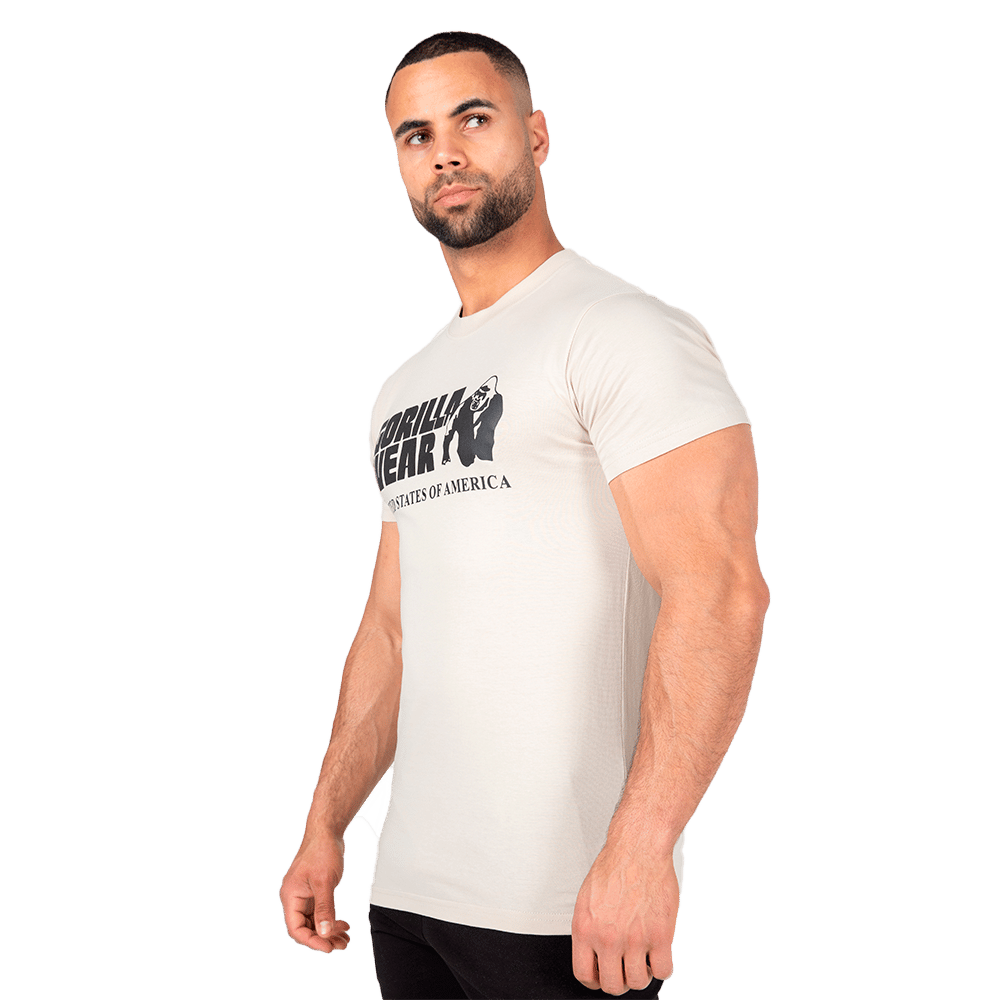 Classic T-Shirt – Beige